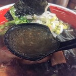 麺場 ハマトラ - スープ