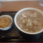 Seiraiken - ラーメン半チャーハンセット