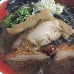 麺場 ハマトラ - 鶏チャーシュー 他