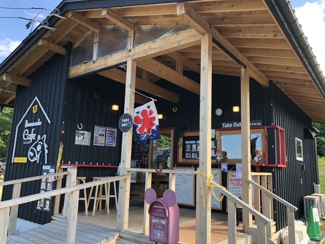 うまのすけカフェ - 茂吉記念館前（カフェ）の写真