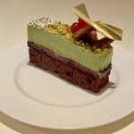 Sakura - 「イザベル」ピスタチオを使用したケーキ
