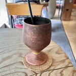 ＳＡＴＵＲＤＡＹ ＳＵＮ - セットのアイスコーヒー♪