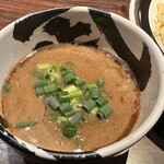 麺屋武蔵 武骨 - ■濃厚つけ麺¥1,000