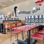 ＳＡＴＵＲＤＡＹ ＳＵＮ - 店内その1♪