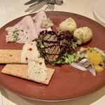 Sakura - おまかせ前菜5種盛り合わせ