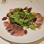 Sakura - カルパッチョ盛り合わせ