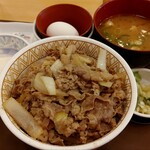 すき家 - 料理写真: