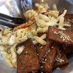 韓国飲食店ドヤジ屋 - チーズトッポキ