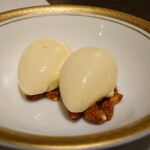 洋食 つばき - 自家製アイスクリーム(バニラ)