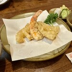 天ぷら 大樹 - 天ぷら定食【特選】
