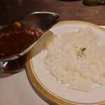 洋食 つばき - 和牛カレーライス