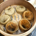 韓国飲食店ドヤジ屋 - 蒸し餃子