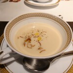 洋食 つばき - (季節のスープ)新玉ねぎ