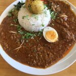 SPICY CURRY KUSUKUSU - 