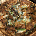 韓国飲食店ドヤジ屋 - ニラチヂミ