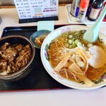黄金 - 2024年５月　カルビ丼セット（800円）