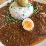 SPICY CURRY KUSUKUSU - 