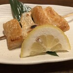 ふなっ子 - 鮭ハラス串