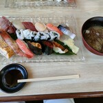 いちば鮨 - 握り上　2200円