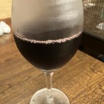 ふなっ子 - 赤ワイングラス