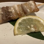ふなっ子 - 豚バラ串