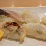 Sushi-ya Ginzo Shinjuku Center Building Ten - Nothing special