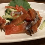 ふなっ子 - 鮭とば