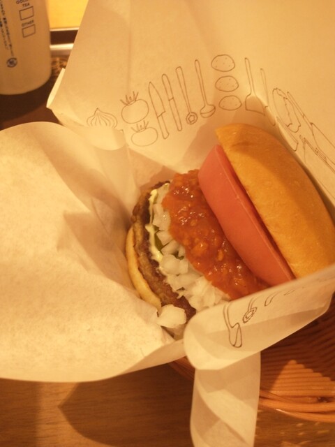 新品未使用 MOS BURGER Kaisen Kakiage MOS BURGER official site for tourists