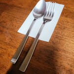 琥珀 - カトラリー