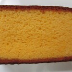 文明堂東京 - 料理写真:特選五三のカステラ（断面）