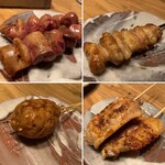 炭火焼き鳥 鶏尽 - 