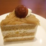 RD+ - 和栗のショートケーキ