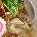 素和可 - ツルツルワンタン旨し！