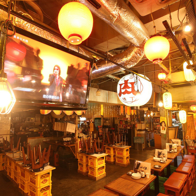 座席 えん家 渋谷肉横丁店 渋谷 居酒屋 食べログ