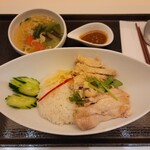 ジャスミンタイ エクスプレス  東京ソラマチ店 - カオマンガイ980円