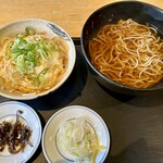 Uesuto - 玉子丼セット