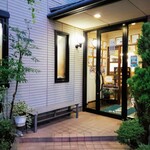 琥珀 - お店入り口