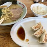 ラーメン六角家 - ラーメン、ランチセット