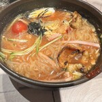 Dai Jimmon - 冷麺ハーフ激辛
