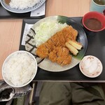 とんかつ まるや - 