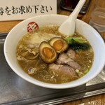 中華そば まるき - 料理写真: