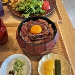 肉Cafe だいきち牧場 - 