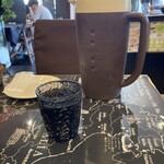 石窯ピザ　フェデリコ - ワンドリンクサービスのコーラ