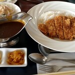 霞ヶ浦カントリー倶楽部 - カツカレー　2,200円