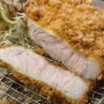 とんかつ瓢 - 特上ロース