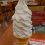 Sugakiya - ソフトクリーム。