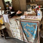 石窯ピザ　フェデリコ - 入口のお勘定スペース