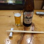 Itsupuku - 瓶ビールで乾杯！