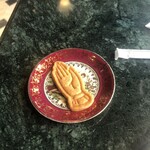 LE CAFE DE L'Officine Universelle Buly - おまけでついてきたクッキー