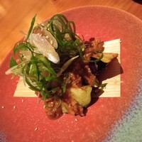 蕎麦 蘇枋 - 丸茄子肉味噌田楽